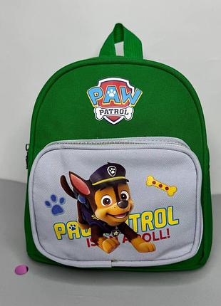 Детский рюкзак "щенячий патруль" paw patrol