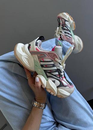 Adidas vento xlg white pink grey