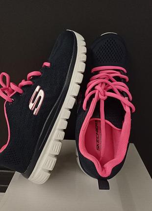 Жіночі кросівки skechers graceful - get connected (оригінал