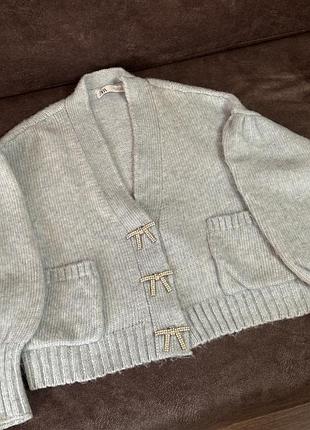 Кардиган zara 3