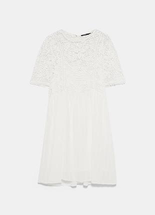 Шикарне красиве плаття zara