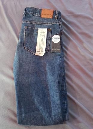 Джинси marc o’polo skinny fit — модель emi (нові з бірками)