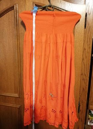 Сарафан з прошвой