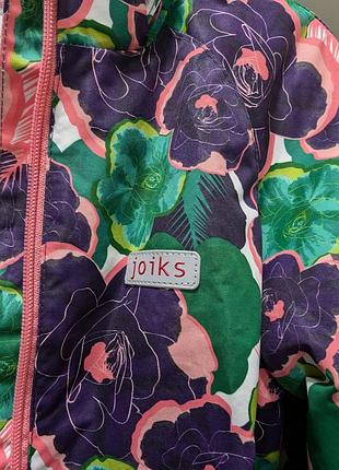 Куртка на дівчинку joiks 2