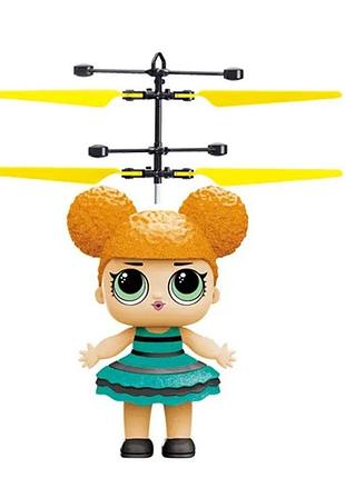 Интерактивная игрушка кукла летающий 4