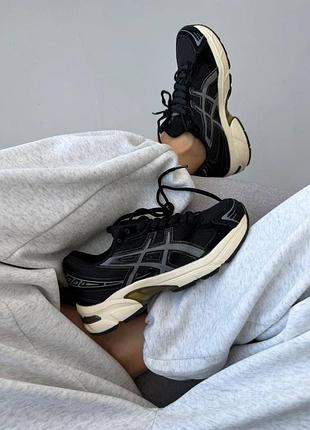 Asics gel-1130 black grey beige