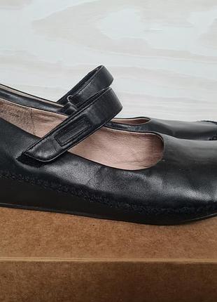Натуральна шкіра жіночі туфлі від hush puppies us8 uk6