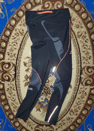 Лосины леггинсы kalenji женские спортивные тренировочные s