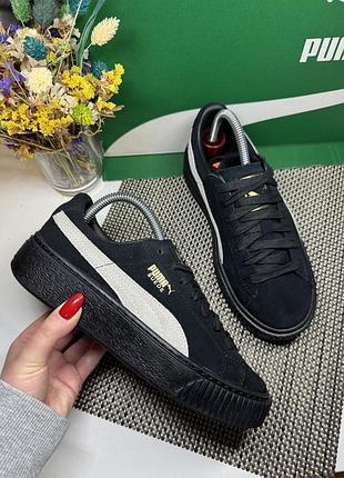 Оригинальные кроссовки puma