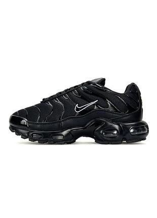 Жіночі кросівки nike air max plus black