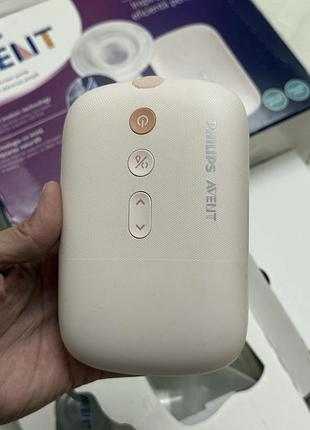 Електричний/бездротовий молоковідсмоктувач philips avent scf396/11