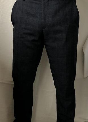 Чоловічі класичні штани next tailoring slim fit пояс 42 см довжина 96 см