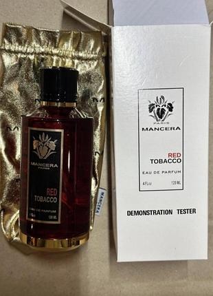 Mancera red tobacco тестер