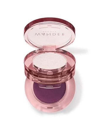 Дует тіней для повік wander beauty double date eyeshadow duo first відтінку wink/bae 1.9g