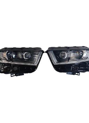 Фари комплект full led ford edge 2015-2018 fk7b13w030cg, fk7b13w029cg
