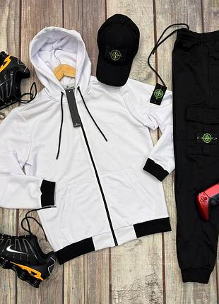 Спортивний костюм stone island весняний чоловічий