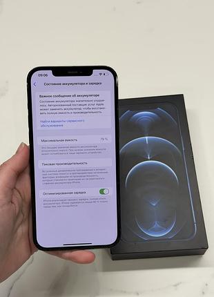 Iphone 12 pro max 256 gb never looked 7