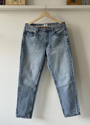Чоловічі джинси bershka denim