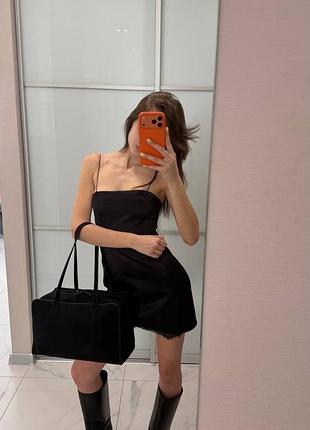 Сумка cos шкіра