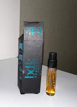 ❤️bdk parfums pas ce soir extrait, пробник, оригинал