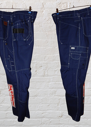 Рабочие брюки fristads 101376-540. size 50. новые 2