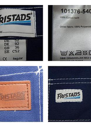 Рабочие брюки fristads 101376-540. size 50. новые 6