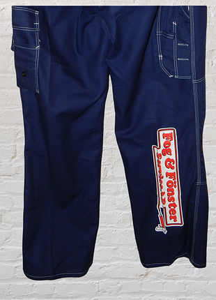 Рабочие брюки fristads 101376-540. size 50. новые 8