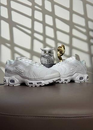 🌺женские кроссовки nike air max plus white