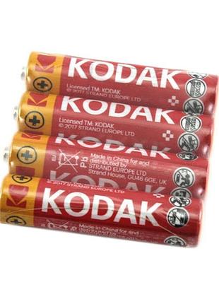 Батарейка aaa kodak lr3 солева 1.5в для пульта, іграшок, годинника