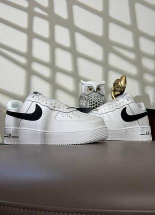 🌺женские кроссовки nike air force 1 '07 white black
