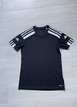 Оригінальна жіноча футболка adidas squadra aeroready s розміру