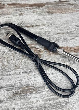 Ручка паяльной станции hakko-907 с керамическим нагревателем ptc 50 вт для 852d+ и 868