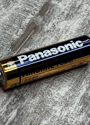 Батарейка panasonic alkaline power aa lr6 1.5в лужна (упаковка 4 шт.)