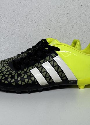 Детские футбольные бутсы adidas ace 15.3 размер 34, 21 см
