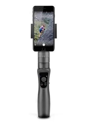 3-осевой стабилизатор s5 gimbal для смартфонов и экшн-камер с автономной работой 12 ч