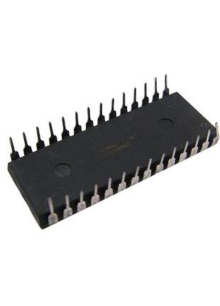 Микросхема памяти eeprom w27c512-45z, 64 кб, dip-28, 45 нс