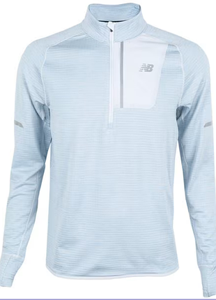 Спортивна кофта new balance heat grid zip
