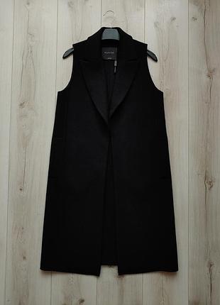 Шерстяной жилет massimo dutti 2