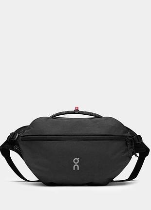 Слінг сумка on running sling pack 9l magnet black