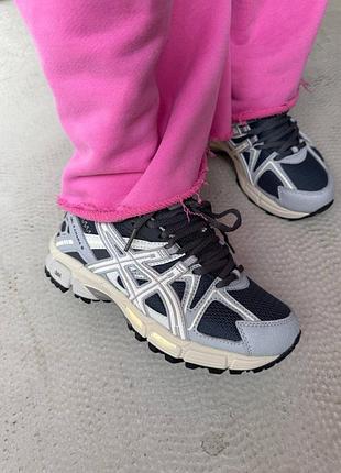 Asics gel kahana 8 grey
