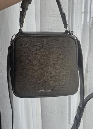 Сумка в бронзового кольору