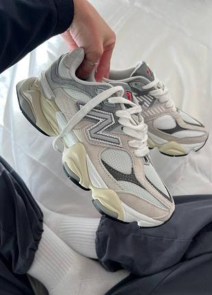 Кроссовки new balance 9060 grey