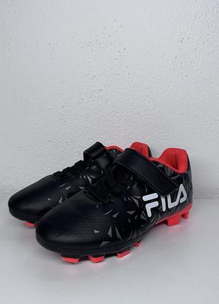 Дитячі футбольні бутси, футзалки копачки fila 30, 18 см