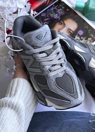 👕 new balance 9060 dark grey