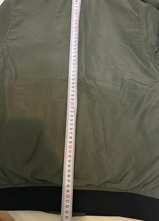 Куртка бомбер h&m 8-10 років 6