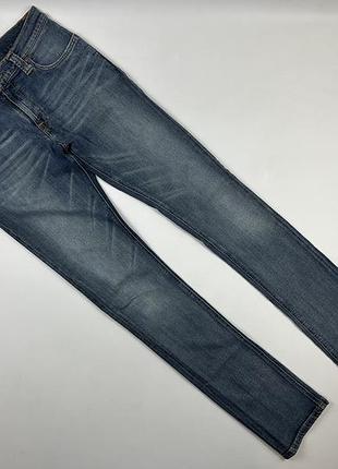 Чоловічі джинси nudie jeans сині розмір 30 ідеальний стан