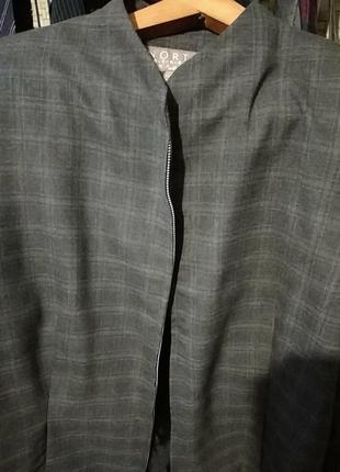 Пиджак в клетку