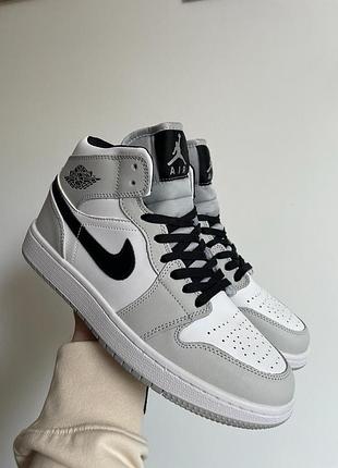 Nike air jordan 1 gray 2