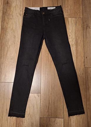Новые женские джинсы esmara skinny high waist, размер eu 40