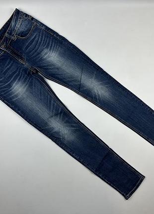 Чоловічі джинси nudie jeans сині розмір 29 ідеальний стан